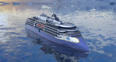 Lindblad Expeditions Holdings, Inc. Signs an Agreement with Ulstein Verft  for Building of New Polar Vessel - National Geographic Partners